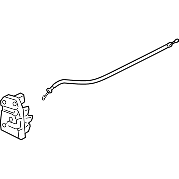 Chevy 22865518 Latch