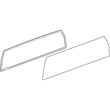 Chevy 85026396 Back Glass