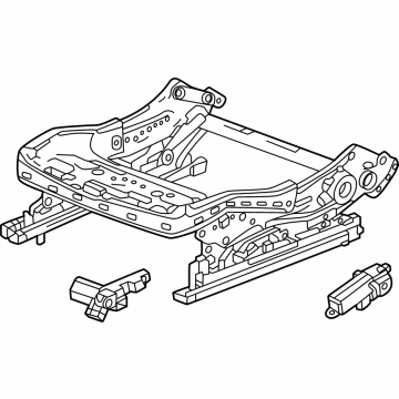 Chevy 13561921 Cushion Frame