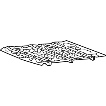 Chevy 85637422 Seat Cushion Heater