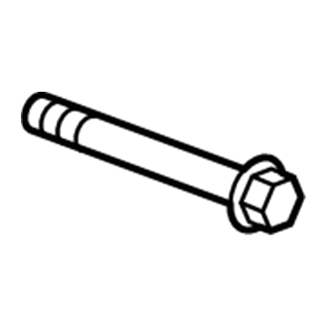 Buick 11610159 Front Transmission Mount Bolt