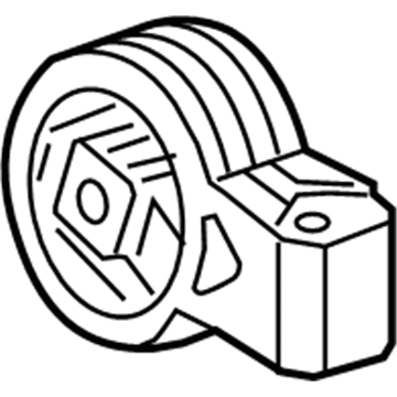 Buick 84141322 Rear Transmission Mount