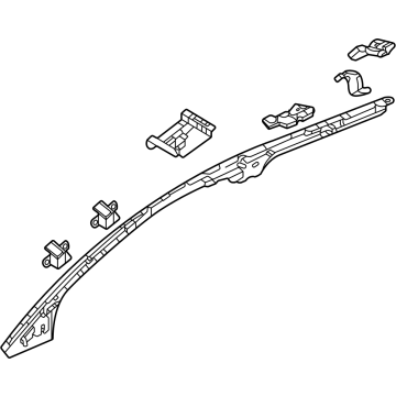 GMC 86592897 Rail
