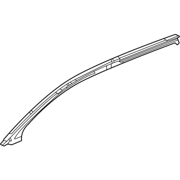 GMC 86511991 Frame Rail