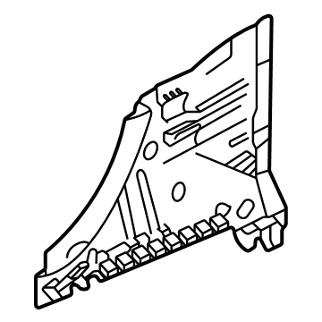 GMC 85625813 Lower Reinforcement