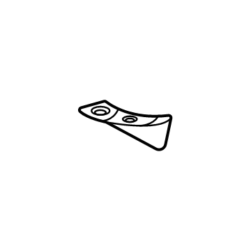 Chevy 84869101 Deflector