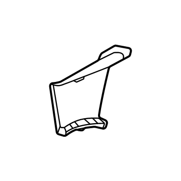 Chevy 26425537 Inner Duct