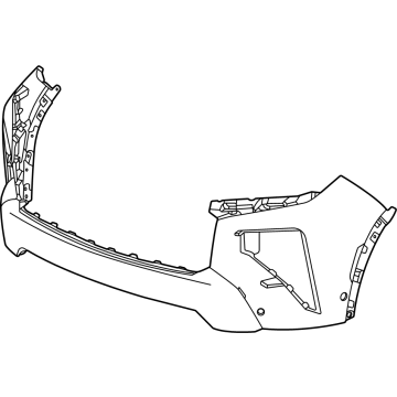 Chevy Traverse Bumper Cover - 26590837