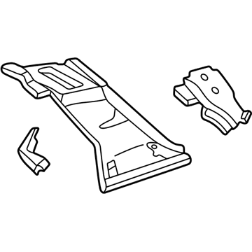 Chevy 10246501 Inner Panel