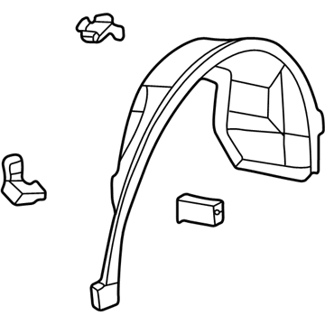 Chevy 10247566 Inner Wheelhouse