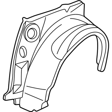 Chevy 10401925 Inner Panel