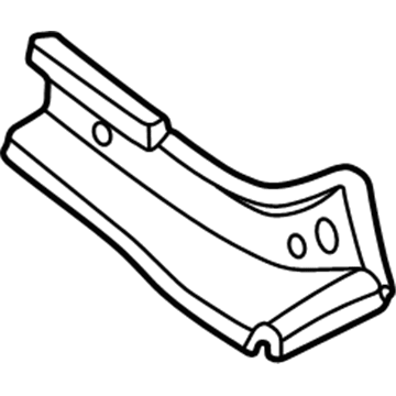 Chevy 10244384 Lower Reinforcement