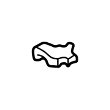 Chevy 10178066 Support Bracket