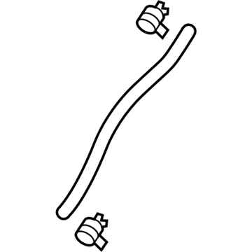 Chevy 22814770 Reservoir Hose