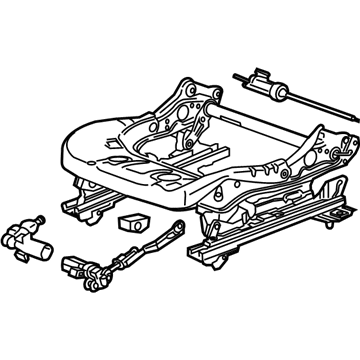 Chevy 13518953 Cushion Frame