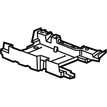 Chevy 23445741 Control Module Bracket
