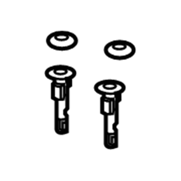 Chevy 22909696 Headrest Guide