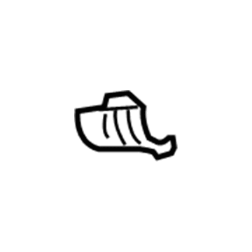 19204762 GM Lower Shield Illustration 1 of 1