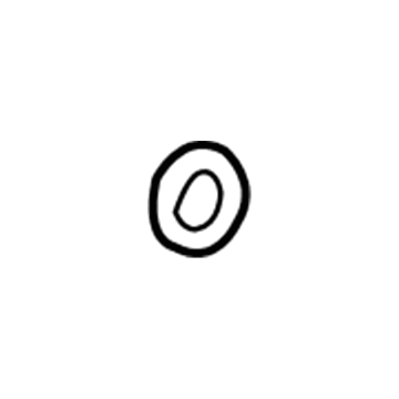 Pontiac Vibe Exhaust Flange Gasket - 19205484