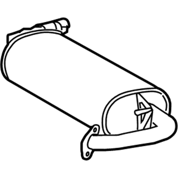 Pontiac Exhaust Pipe - 88975830