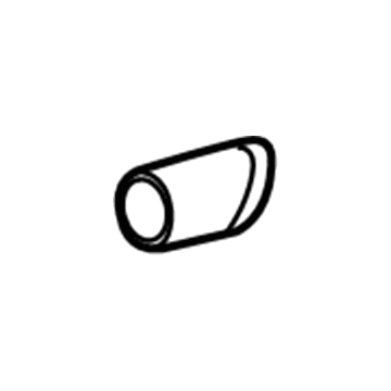Pontiac Exhaust Tip - 88975841