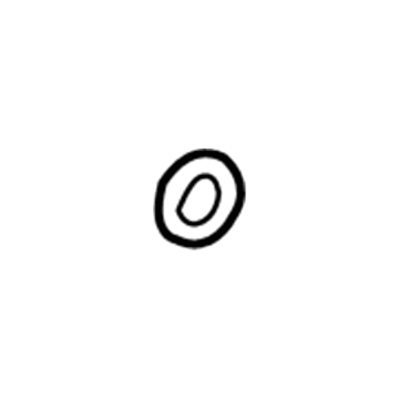 Pontiac Vibe Exhaust Flange Gasket - 88975835