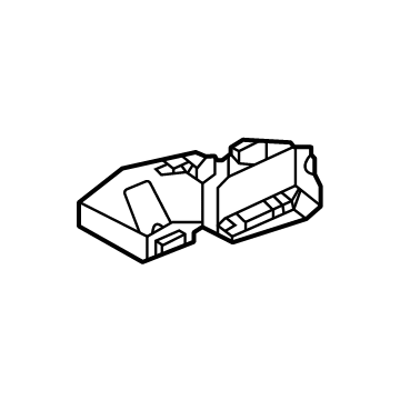 GMC 84922223 Center Duct