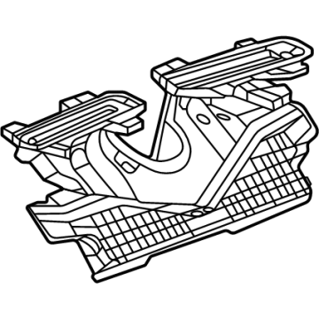 GMC 84922236 Defroster Nozzle