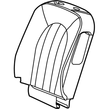 Buick Lucerne Seat Covers - 15269022