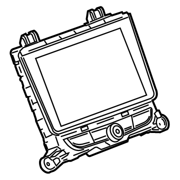 GM 42688395 Control Panel 42688395 GM Control Panel Illustration 1 of 1