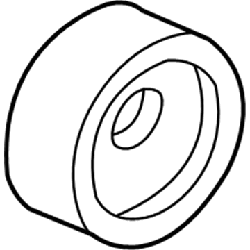 Chevy 24506756 Tension Pulley