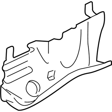 Oldsmobile 22654880 Splash Shield