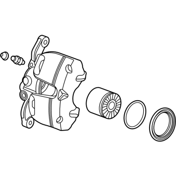 Chevy Equinox Brake Caliper - 13507536