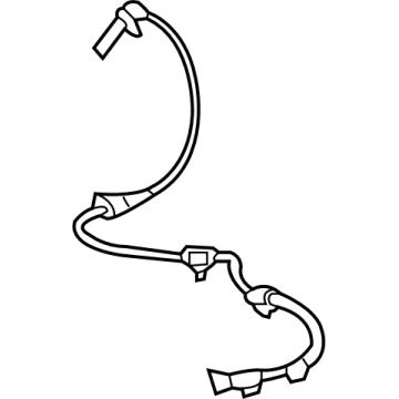 Chevy 60004384 Brake Hose