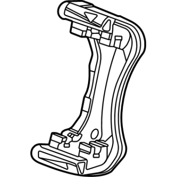 Chevy 13588988 Caliper Support