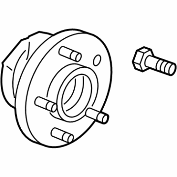 Chevy 13546938 Hub Assembly