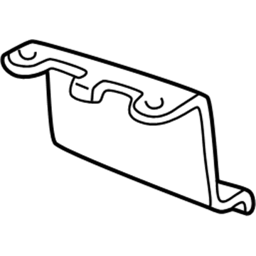 Chevy 15030217 Underbody Shield