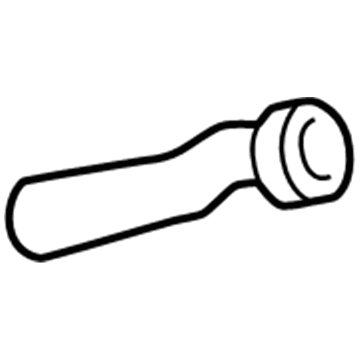 Chevy Blazer Fuel Filler Neck - 10366906