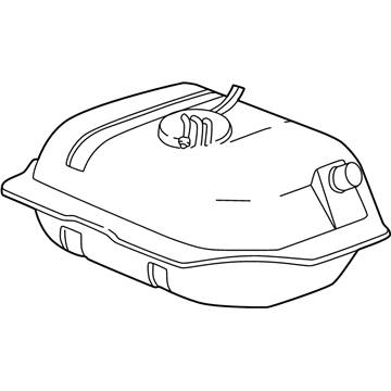 Chevy 15659269 Tank
