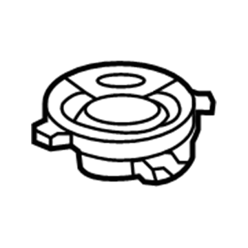 22983003 GM Instrument Panel Speaker, Front Illustration 1 of 1