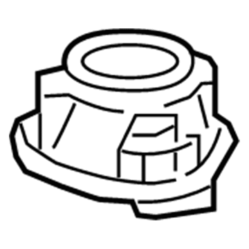 GM 22983018 Package Tray Speaker 22983018 GM Package Tray Speaker Illustration 1 of 1