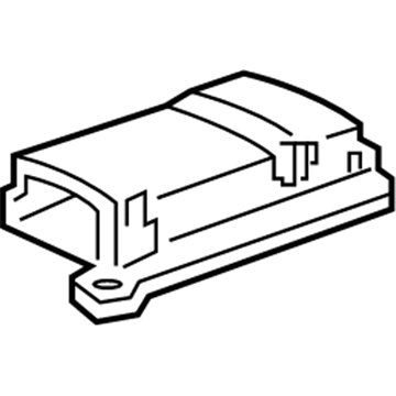 22982987 GM Amplifier Illustration 1 of 1