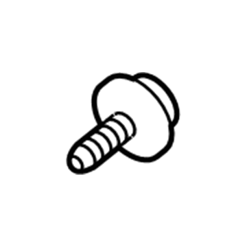 11611900 GM Mount Bracket Lower Bolt Illustration 1 of 1
