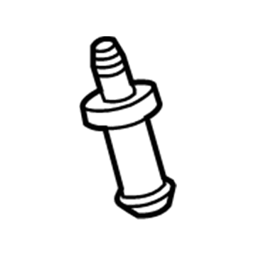 GM 11611902 Mount Bracket Stud 11611902 GM Mount Bracket Stud Illustration 1 of 1