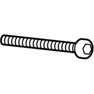 GM 11547499 ABS Control Unit Bolt 11547499 GM ABS Control Unit Bolt Illustration 1 of 1