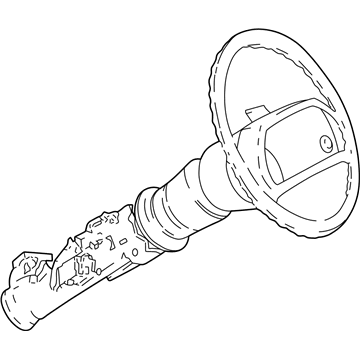 Buick Park Avenue Steering Column - 26053021