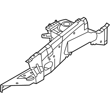 Chevy 96648126 Apron Panel