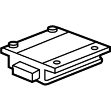 Buick 15835873 Amplifier