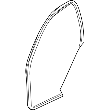 GM 24427986 Body Weatherstrip, Oak 24427986 GM Body Weatherstrip, Oak Illustration 1 of 1