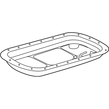 Cadillac Transmission Pan - 96043177